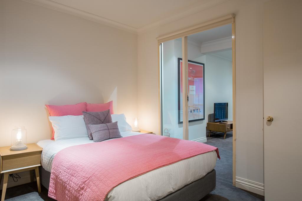 1 Exhibition Apartment Hotel Melbourne Quarto foto